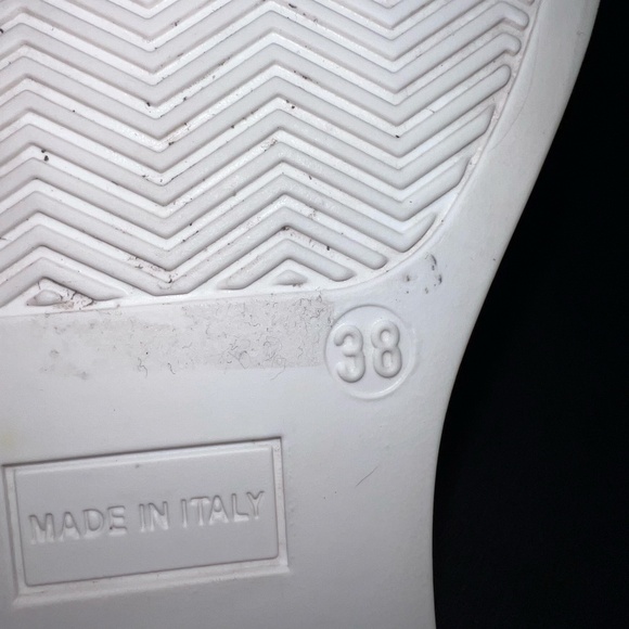 Karma of Charme Sundance Naïf Hand Painted Leather Sneakers - Sz 38 (8.0-8.5) - Picture 16 of 16